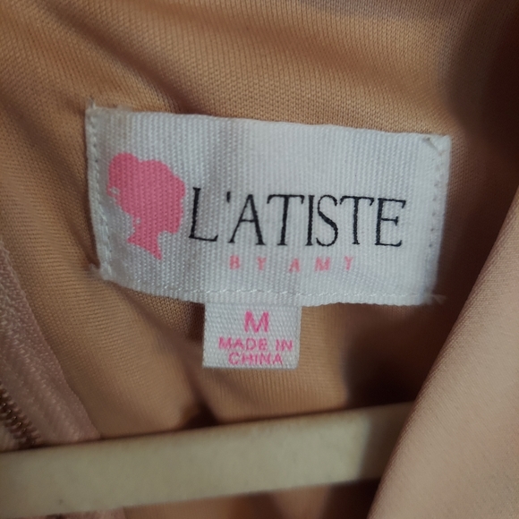 L'ATISTE high neck blouse - Picture 2 of 4